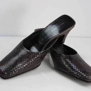 MARTINEZ VALERO WOMEN'S SHOES HEELED MULE